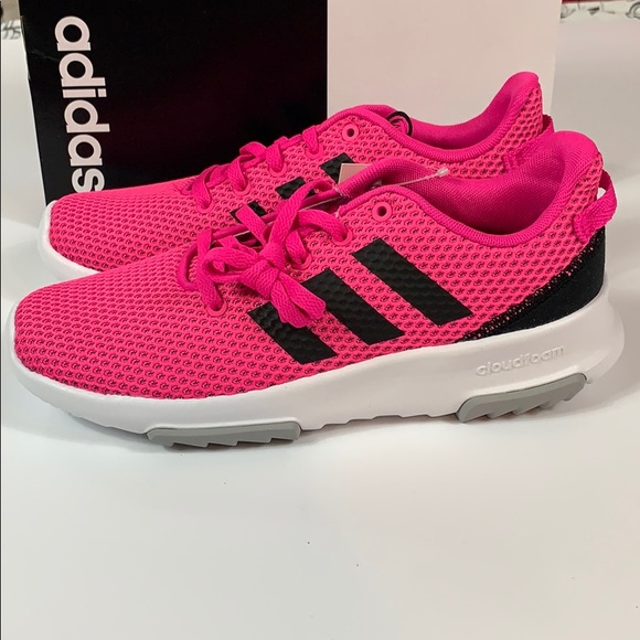 adidas cf racer tr k pink